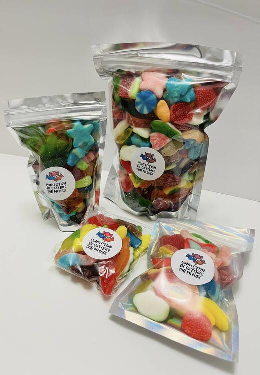 CONFECTION DE GÂTERIES | Sac de bonbons - Gros