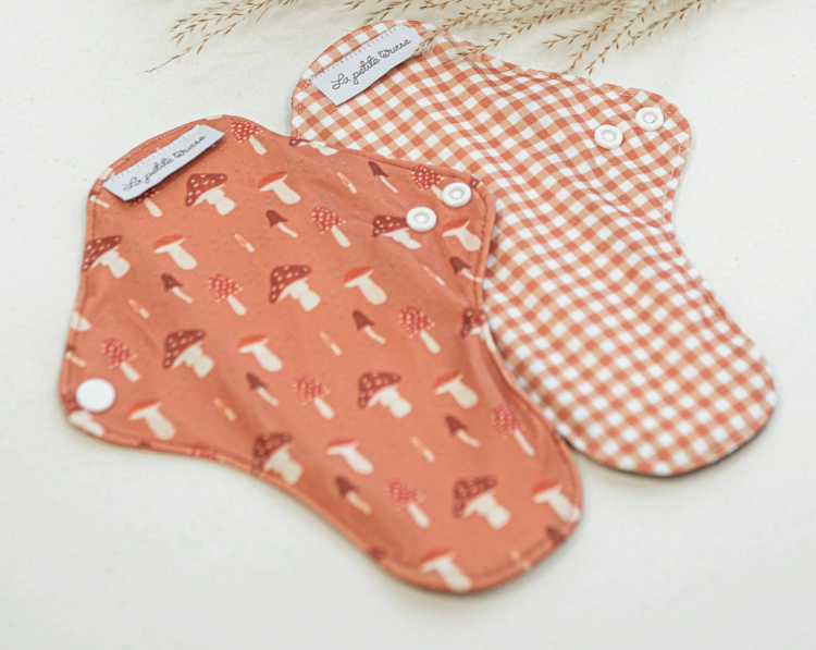 LA PETITE OURSE | Serviette Hygienique de Jour - Cueilette