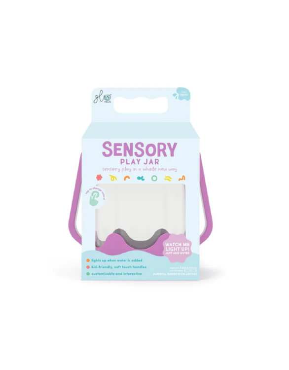 GLO PALS | Pot Lumineux Sensoriel - Violet