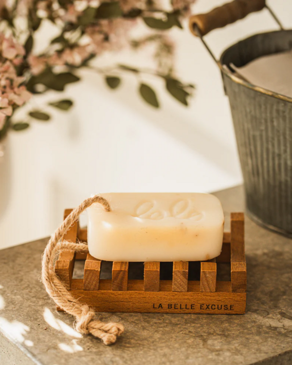 LOLO | Porte-Savon en Bois