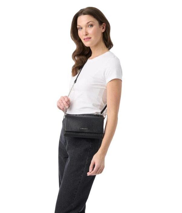 LAMBERT | Le Felicia - Sac à main 2-en-1 - Noir