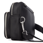 LAMBERT | Le Annika - Sac de maternité 2-en-1 en nylon recyclé - Noir