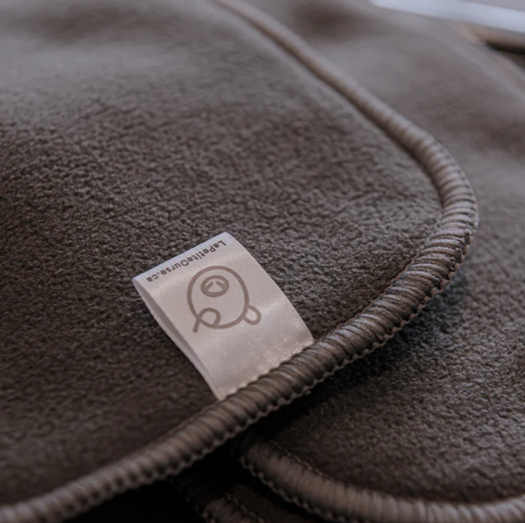 LA PETITE OURSE | Insert de Bambou - Gris foncé