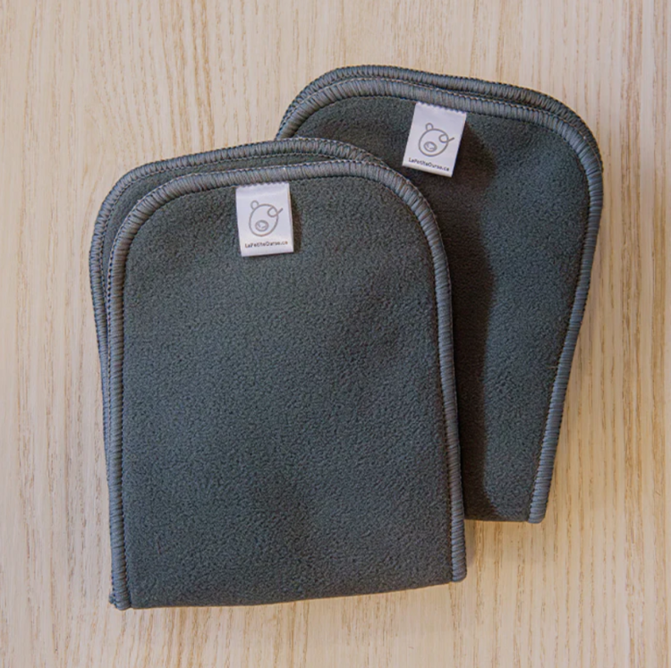 LA PETITE OURSE | Insert de Bambou - Gris foncé