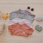 LA PETITE OURSE | Chandail d'Eau Protection UV pour 6-12 mois - Marine