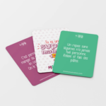 MINIMO | 52 Cartes Réconfort - Pour super maman