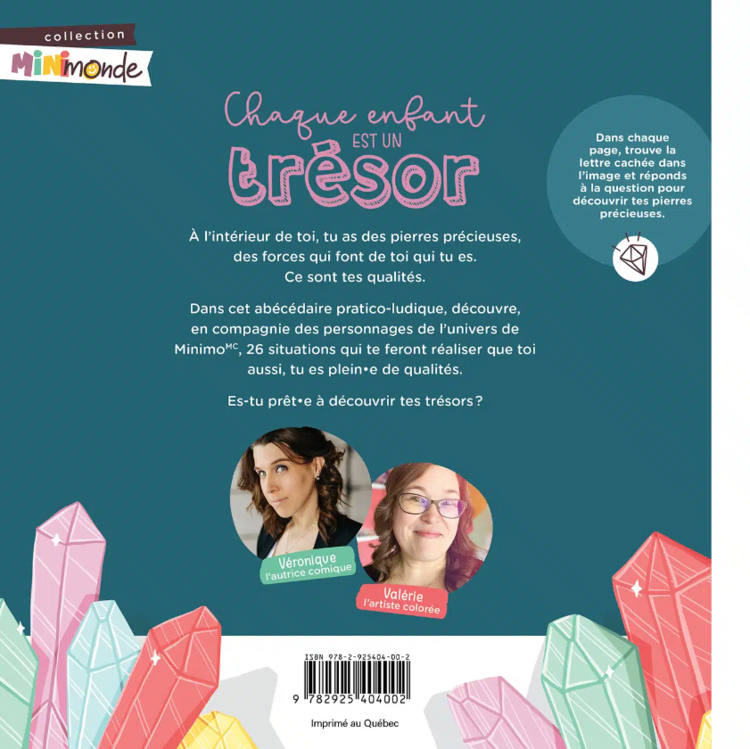MINIMO | Chaque Enfant est un Trésor - Un abécédaire pour développer l'estime de soi