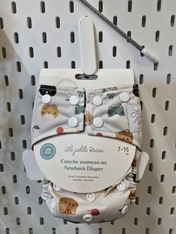 LA PETITE OURSE | Couche Nouveau-Né - Chat