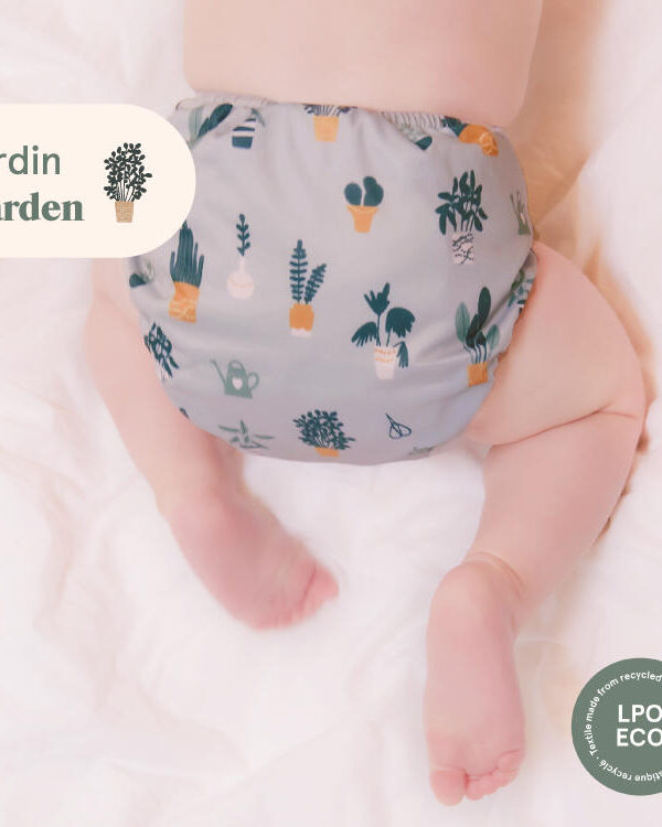 LA PETITE OURSE | Couche à Poche - Jardin