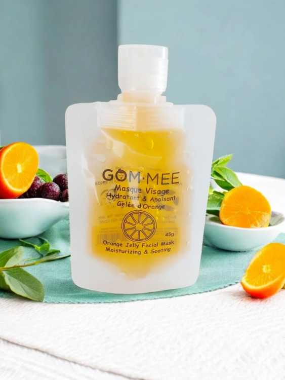 GOM-MEE | Masque Visage en Gelée - Orange - 45g