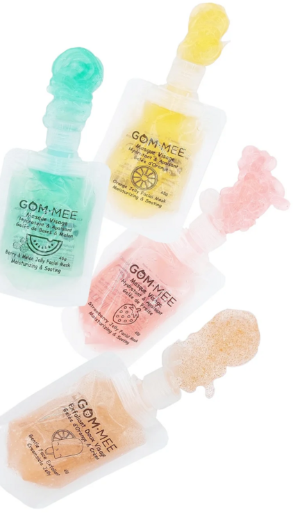 GOM-MEE |Exfoliant Visage en Gelée - Orange et crème - 45g