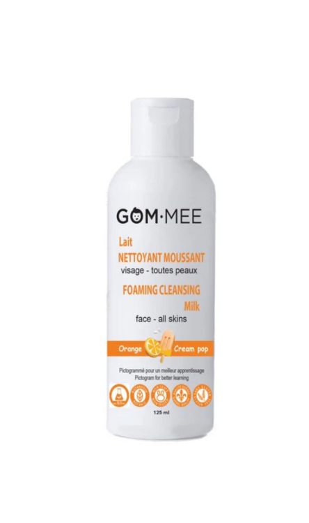 GOM-MEE | Lait Nettoyant Moussant pour Visage - Orange cream Pop