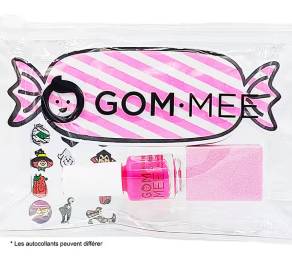GOM-MEE | Trousse Manucure GLOW - Halloween
