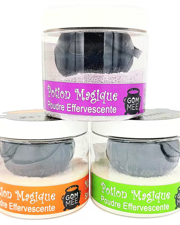 GOM-MEE | Poudre magique VERTE et Marmite 200g