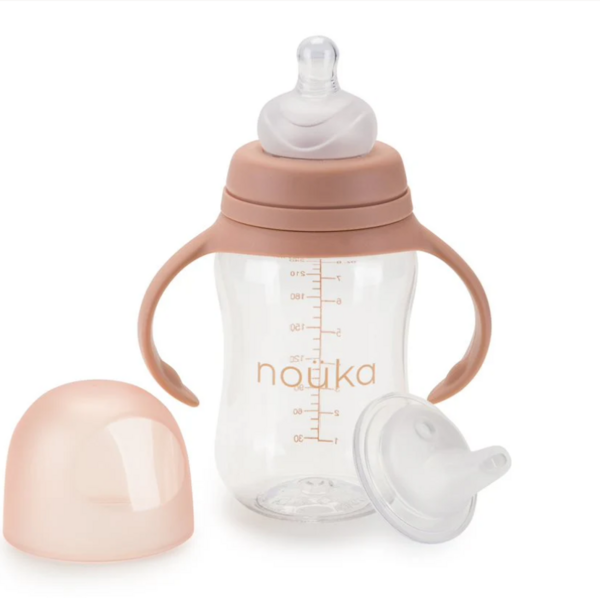 NOÜKA | Biberon Transitionnel - Blush