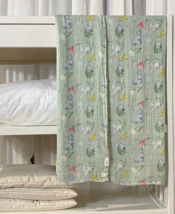 MINI TOTEM | Mousseline - Edgar
