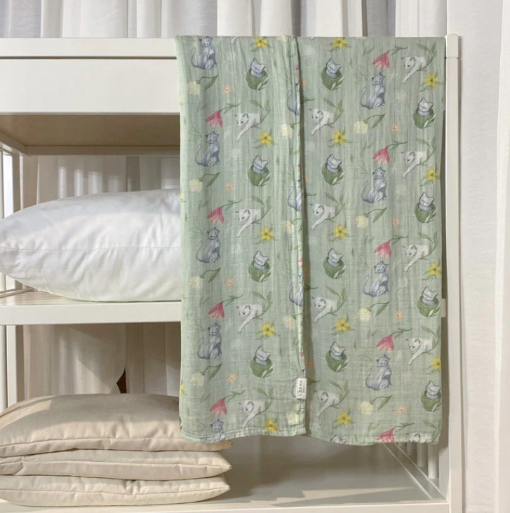MINI TOTEM | Mousseline - Edgar