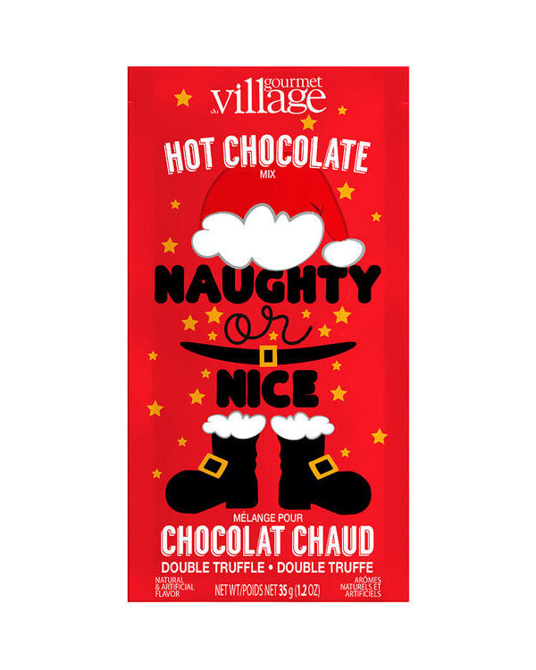GOURMET VILLAGE | chocolat chaud - Naughty nice