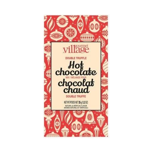 GOURMET VILLAGE | chocolat chaud - Double truffle