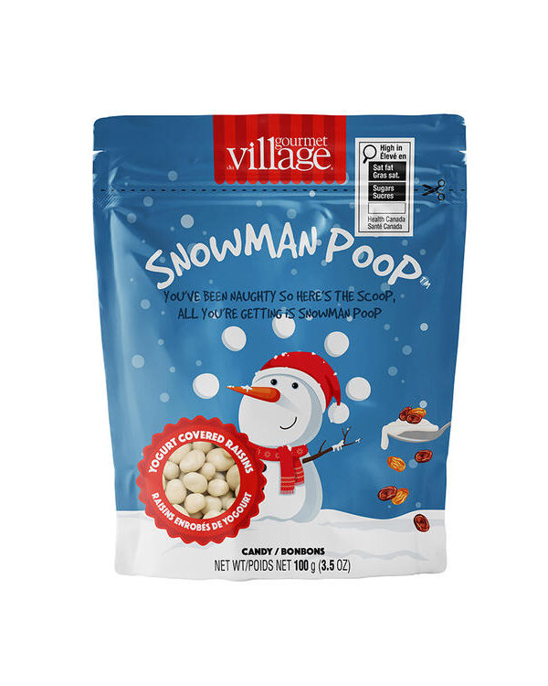 GOURMET VILLAGE | Snowman Poop Candy