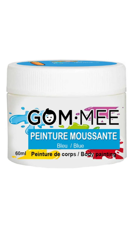 GOM-MEE | Nettoyant Peinture Moussante - Bleu