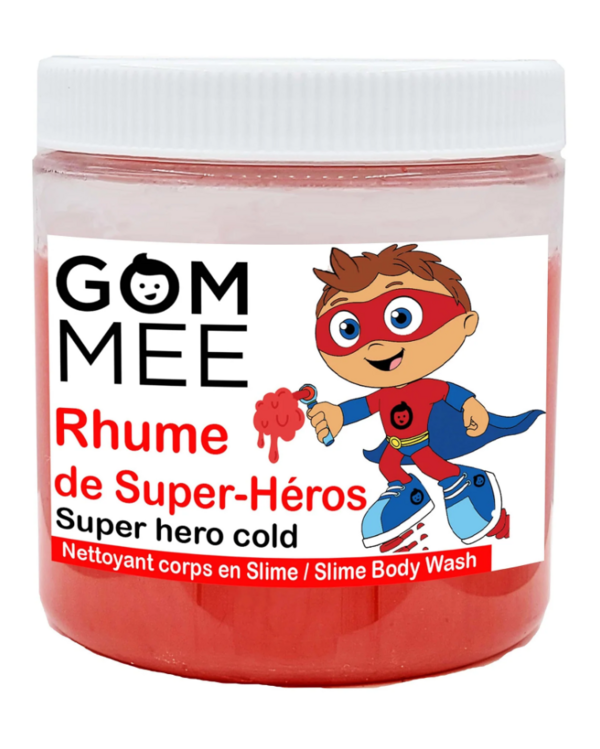 GOM-MEE | Slime Moussante - Super-Héros