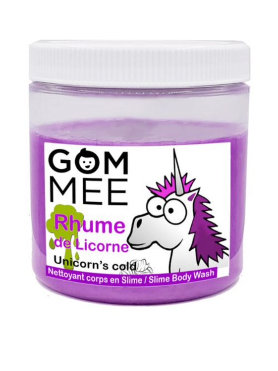 GOM-MEE | Slime Moussante - Rhume de Licorne
