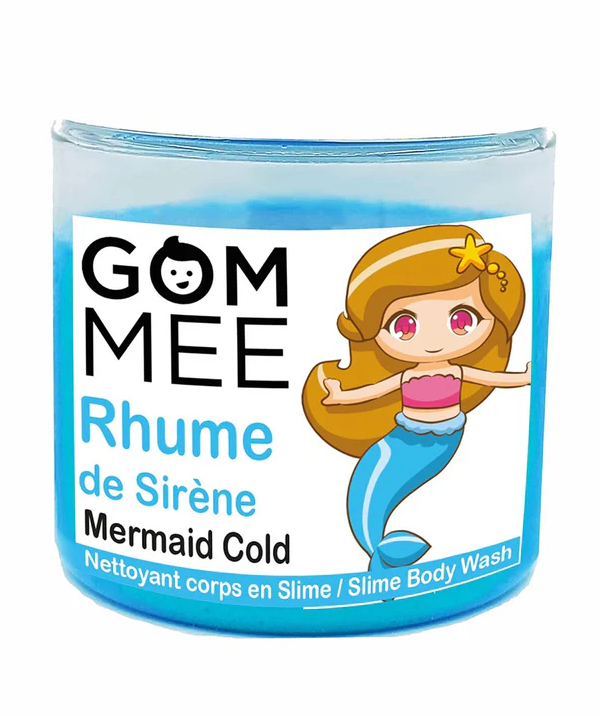 GOM-MEE | Slime Moussante - Sirène