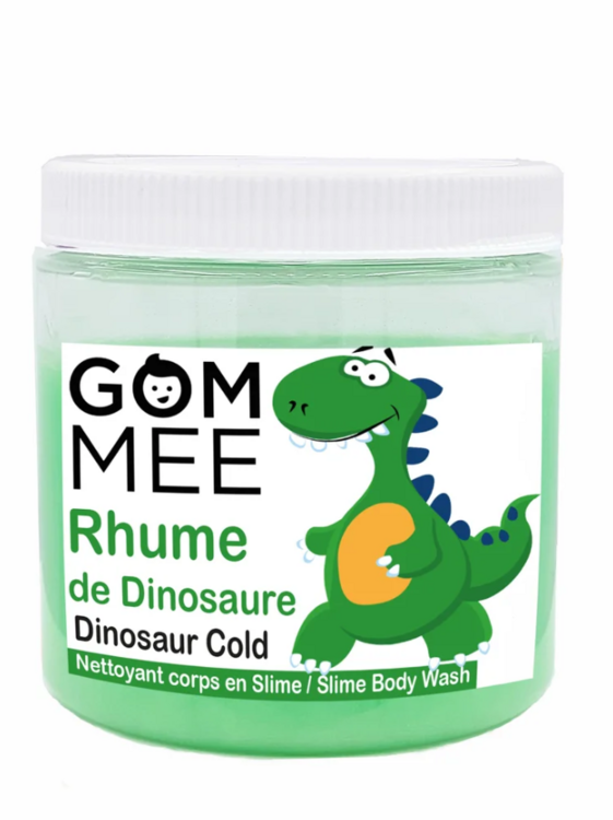 GOM-MEE | Slime Moussante - Dino