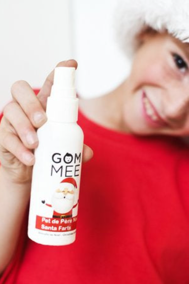 GOM-MEE | Parfum d'ambiance - Pet de Père Noël
