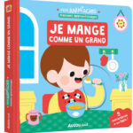 AUZOU | Mon Anim'agier Premiers Apprentissages - Je mange comme un grand