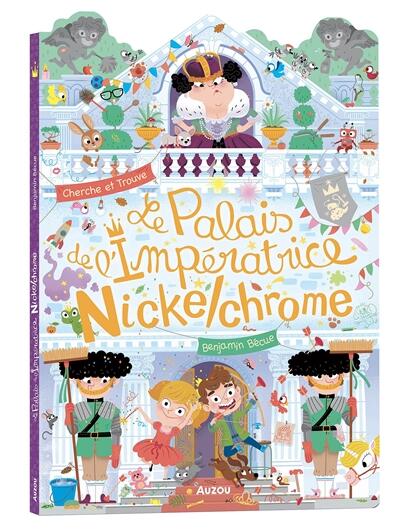 AUZOU | Cherche et Trouve - Le palais de l'impératrice Nickelchrome