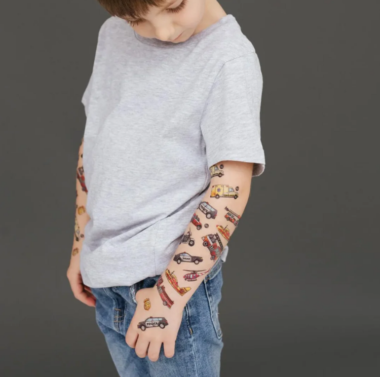 PiCO | Tatouage Temporaire - Urgence 911
