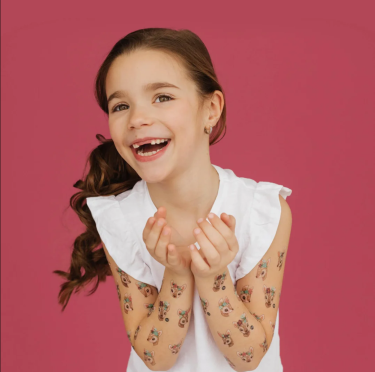 PiCO | Tatouage Temporaire - Les petits faons