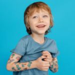 PiCO | Tatouage Temporaire - Le tyrannosaure et ses amis