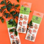 PiCO | Tatouage Temporaire - Les doux pandas roux