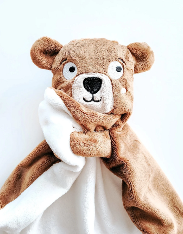 VEILLE SUR TOI | Doudou Winston - Ours brun