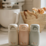 MENOUM MENOUM | Bouteille Thermos - Rose