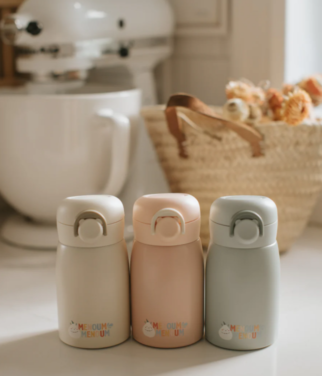 MENOUM MENOUM | Bouteille Thermos - Rose