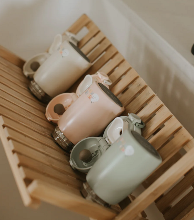 MENOUM MENOUM | Bouteille Thermos - Rose