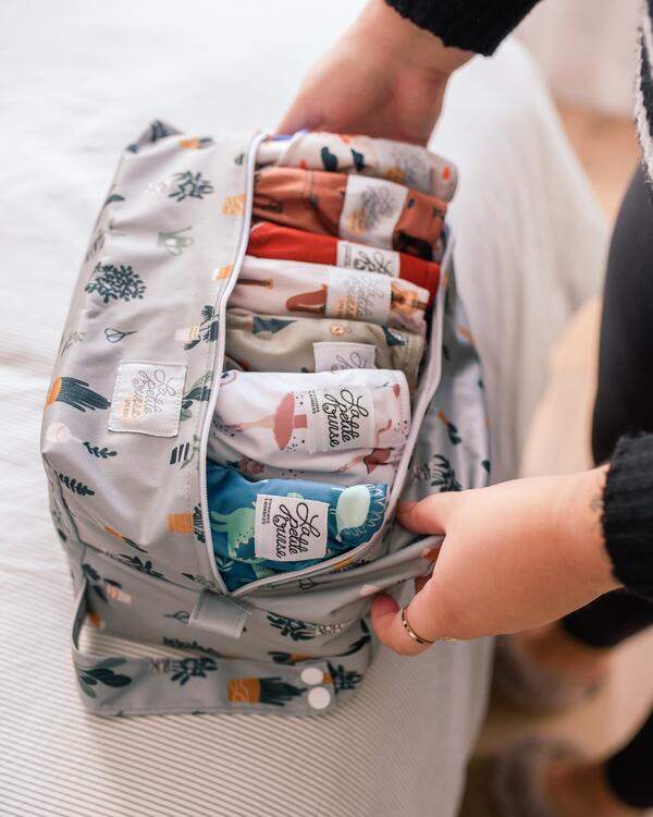 LA PETITE OURSE | Sac de Rangement Pod - Woof