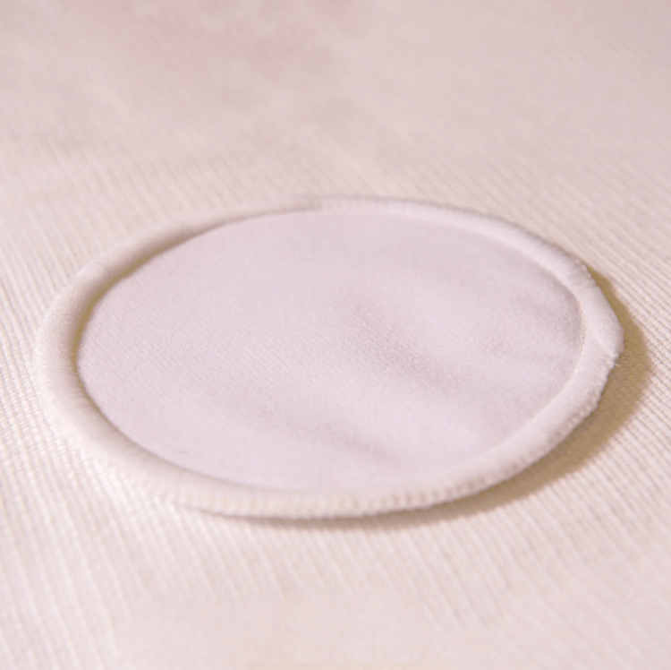 LA PETITE OURSE | Compresse d'Allaitement - Blanc