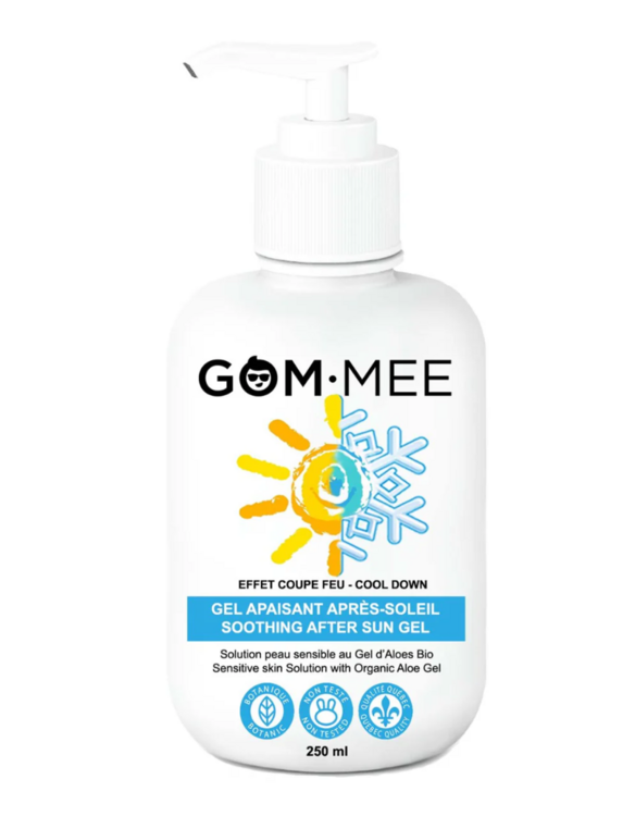 GOM-MEE | Gel Appaisant Après-Soleil - 250ml