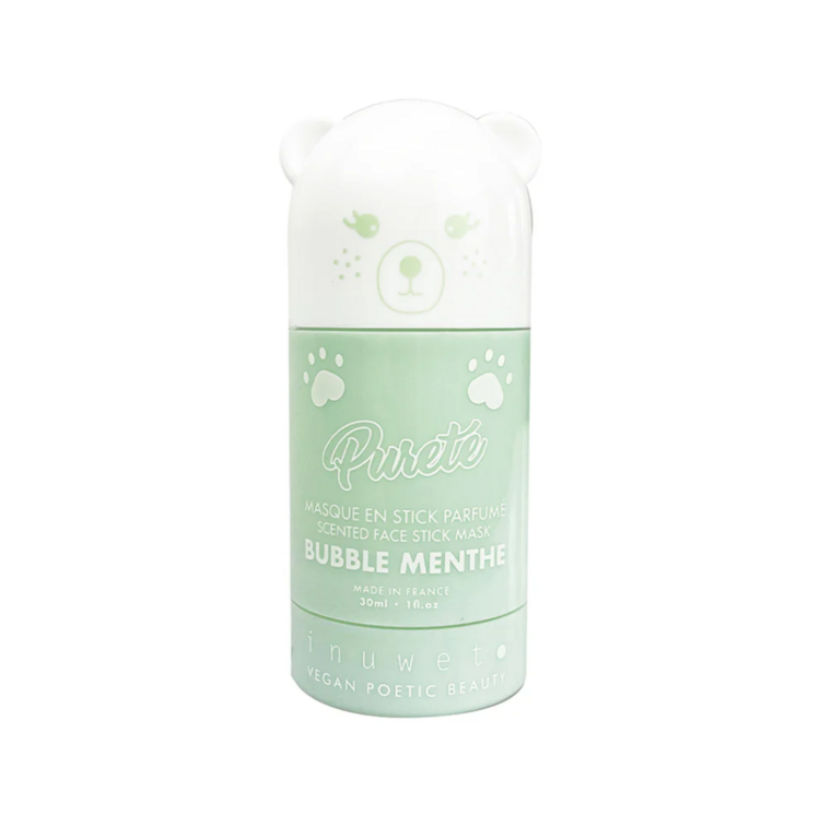 INUWET | Masque d'Argile Hydratant - Menthe