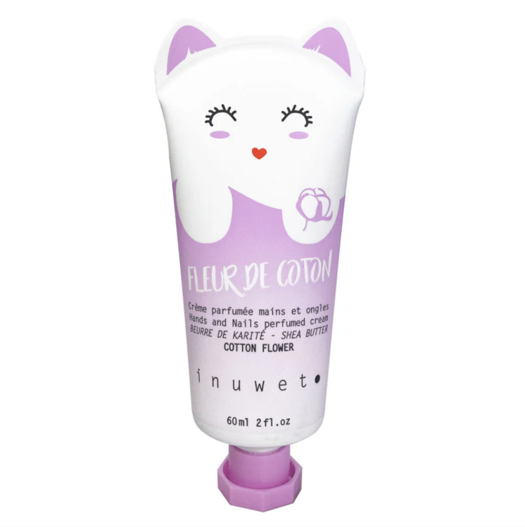 INUWET | Crème à Mains - Fleurs de coton