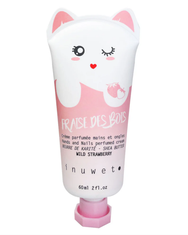 INUWET | Crème à Mains - Fraise