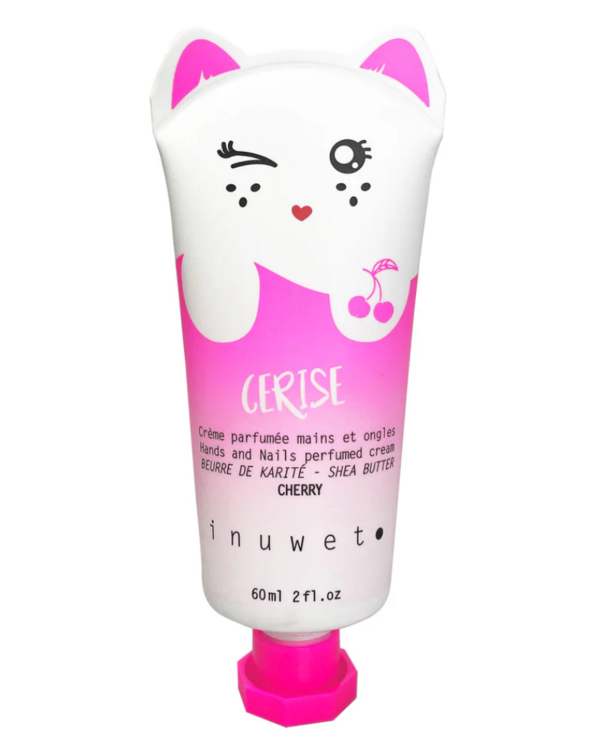 INUWET | Crème à Mains - Cerise