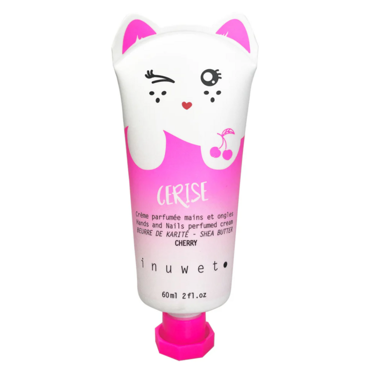 INUWET | Crème à Mains - Cerise