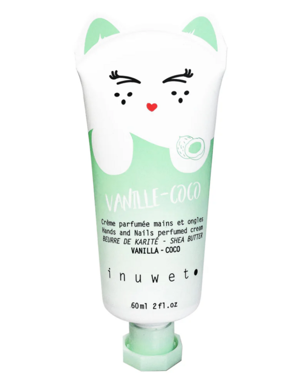 INUWET | Crème à Mains - Coco vanille