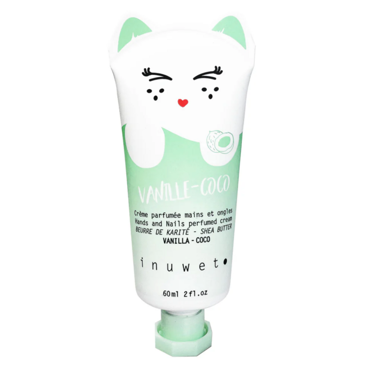 INUWET | Crème à Mains - Coco vanille